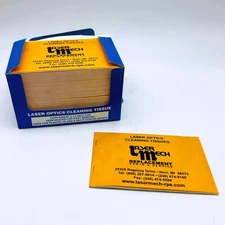 Laser Mech PLOCK0002 Laser Optics Cleaning Tissue Polishes 48 Booklets/1200pcs