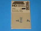 Detail Associates HO #MU-1503, MU Stand - 'EMD' Intermediate, Single