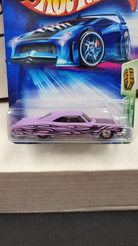 NIB 2003 1965 PONTIAC BONNEVILLE PURPLE HOT WHEELS TREASURE HUNT 1/64 T-HUNT #1 - Bild 2 von 4