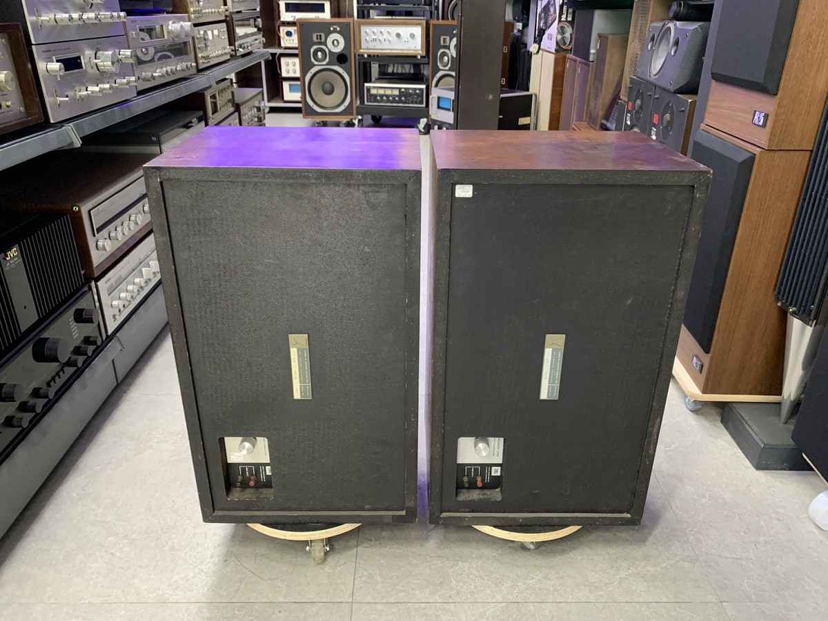 JBL L 88 LEGENDARY Studio Monitor Speakers Vintage 1970 Original