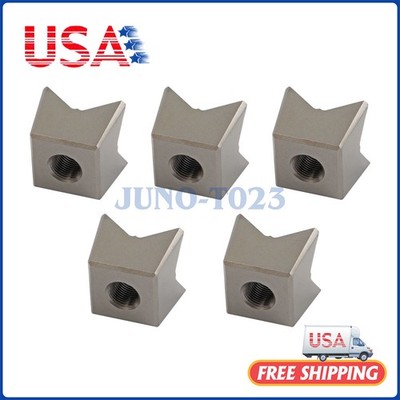 New 5Pcs QH10103T For Beaver Quadco Saw Mulcher Tooth Teeth