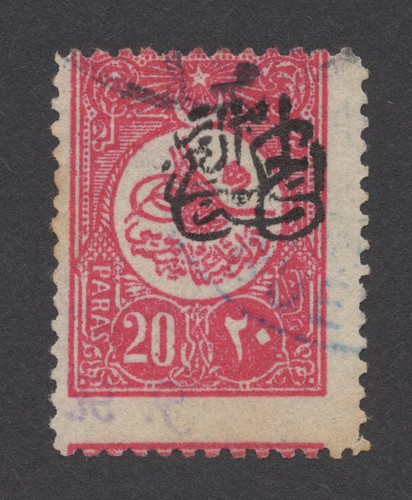 RARI FRANCOBOLLI GOVERNO ARABO LEVANTE FRANCESE 1919-1920 DAMASCO SU TACCHINO INC RARI - Foto 19 di 24