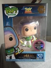 Funko Pop Digital Toy Story Buzz Lightyear with Darts #398 Legendary w/Pop Armor