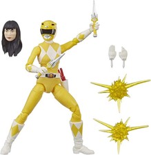 Power Rangers Mighty Morphin Lightning Collection - Yellow Ranger Action Figure