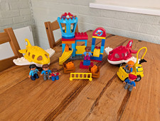LEGO DUPLO 10871 And 10590 Airport Without Box Retired