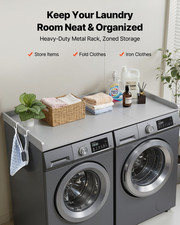 Washer Dryer Countertop, Gray