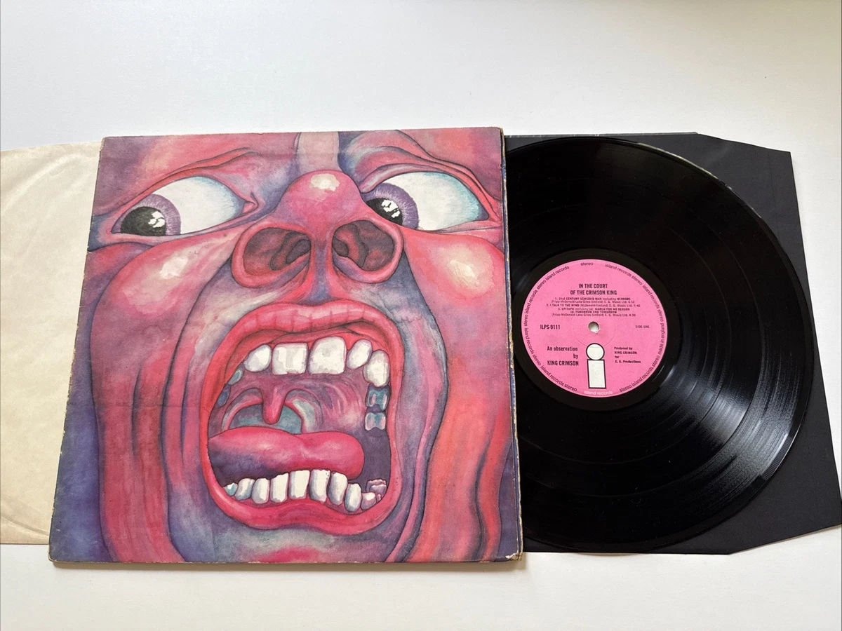 未開封 KING CRIMSON ProjeKcts7CD BOX PROMO 未開封 KING CRIMSON ProjeKcts7CD BOX PROMO 未開封 KING CRIMSON