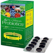 Dr Ohhira's Essential Formulas Original Probiotics 100 capsules