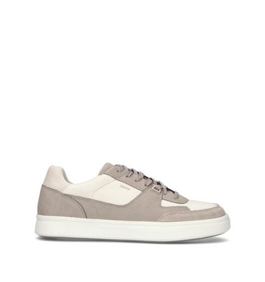 Geox Herren Sneaker weiß Stoff, Pu U65LDA-010EK-C1Z5Y-C1Z5Y-A118305