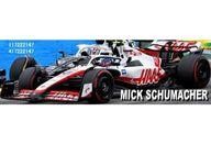 Diecast Car 1/43 Haas F1 Team VF-22 Mick Schumacher Brazil GP 2022 "MINICHAMPS"