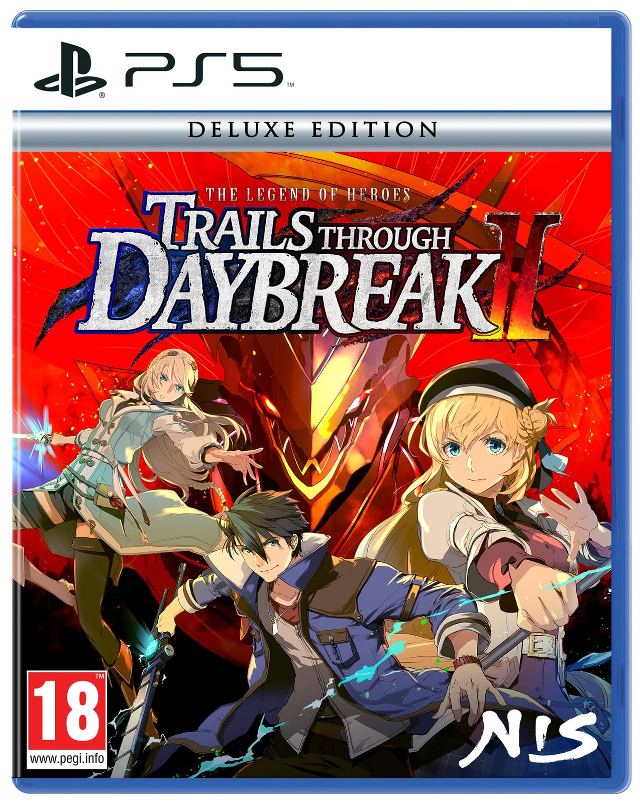 The Legend of Heroes: Trails through Daybreak II - Deluxe E (Sony Playstation 5)
