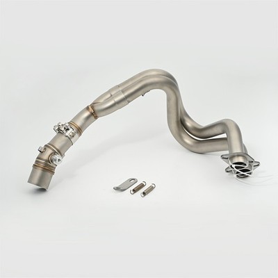 For Kawasaki Ninja 650 Z650 2012-2023 Exhaust System Header Front Link Pipe Tips