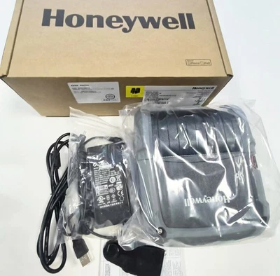 Honeywell RP4F Thermal Label Printer RP4F0010D22 Bluetooth with Power Cord - Image 1 of 4