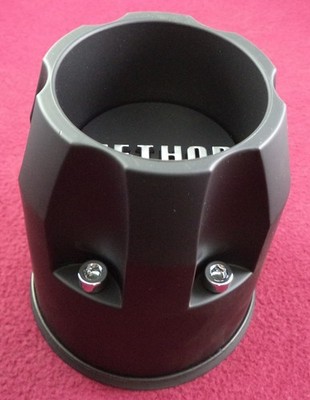 Method Race Wheels Flat Black Custom Wheel Center Cap # 1717B100-S1/M305T100 (1)