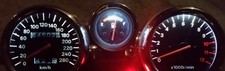 Suzuki GSF 600 / 1200 Bandit Bj. 95-99 Tachobeleuchtung in weiß Tacho weiß