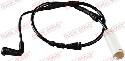 Für QUICK BRAKE WS 0250 A WEAR SENSOR KIT FOR AXLE, BRAKE PAD