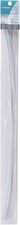 Cloth Covered Stem Wire 18 Gauge 18" 12/Pkg White
