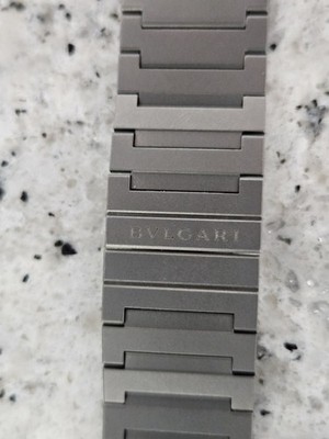 BULGARI OCTO FINISSIMO TITANIUM 40MM WATCH BRACELET NEW CONDITION