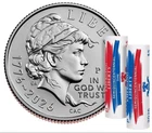 Semiquincentennial Dime 2026 Rolls and Bags Emerging Liberty 2 Rolls NEW IN HAND