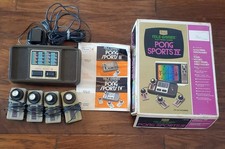 Vintage Sears Pong Sports IV, 4 Controllers, ...