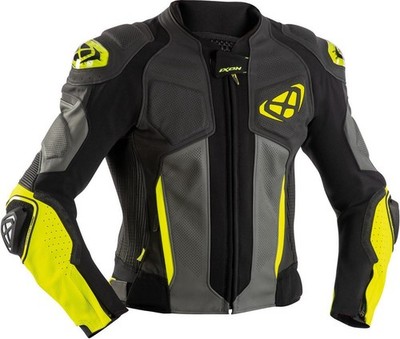 New Men's Cowhide Leather Motorcycle Jacket Protective Gear Biker Riding Jacket