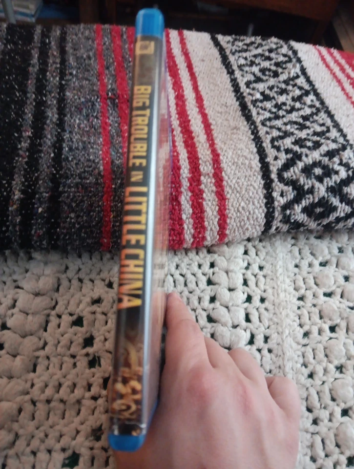 Big Trouble in Little China 1986 Blu-ray, John Carpenter, Kurt Russell - Image 2 of 4