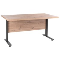 BüRotisch Schreibtisch Computertisch Anthrazit Artisan Eiche Dekor 150 X 80 Cm