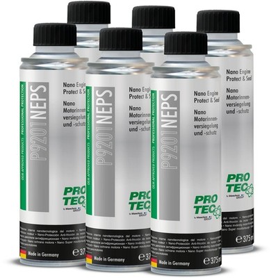 6x Pro-Tec P9201 Nano Motorinnenversiegelung + Schutz - Engine Protect 375ml
