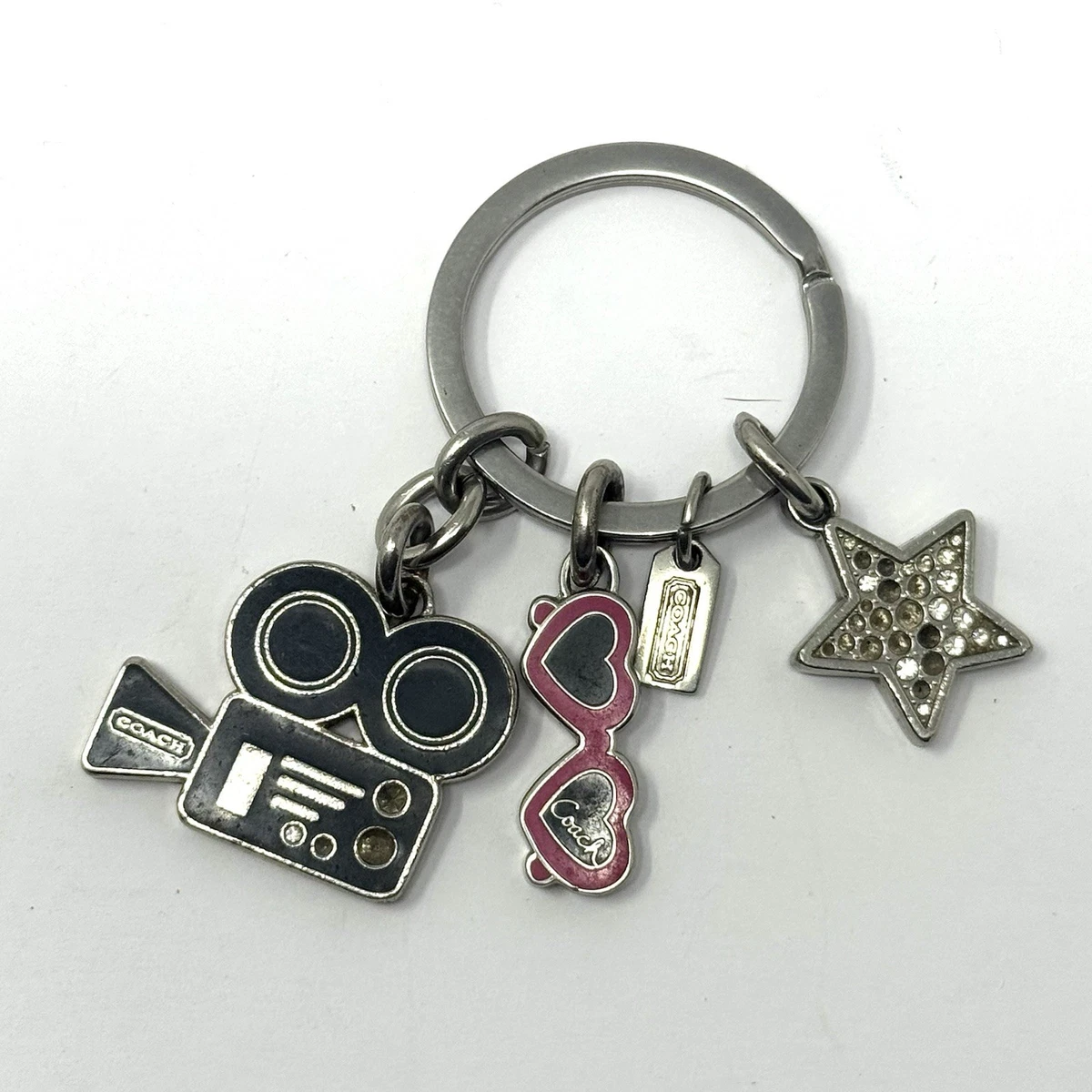 Coach Star Key Chains, Rings & Finders for Women for sale | eBay