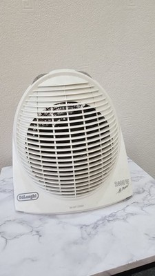 Heizung DeLonghi - Ventilator HVE 134 - 2400W - 240V - weiß tragbare Elektroheizung