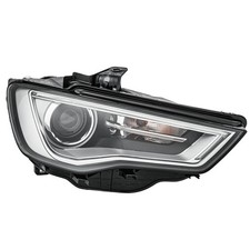 1x Faro principale Hella bi-xeno D3S LED destro adatto per Audi A3 8VA S3