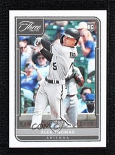 2022 Panini Three and Two Rookies 36/99 Alek Thomas #148 0s1o