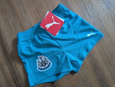 Puma Newcastle United Kinder Hose Gr. 80 Baby Shorts 2015 2016 Neu mit Etikett