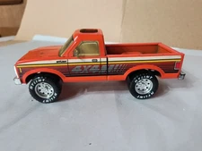 VINTAGE NYLINT 4x4 PRESSED STEEL FORD METAL MUSCLE 8” TOY PICKUP TRUCK