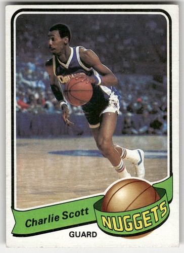 Charlie Scott #106 1979 Topps card