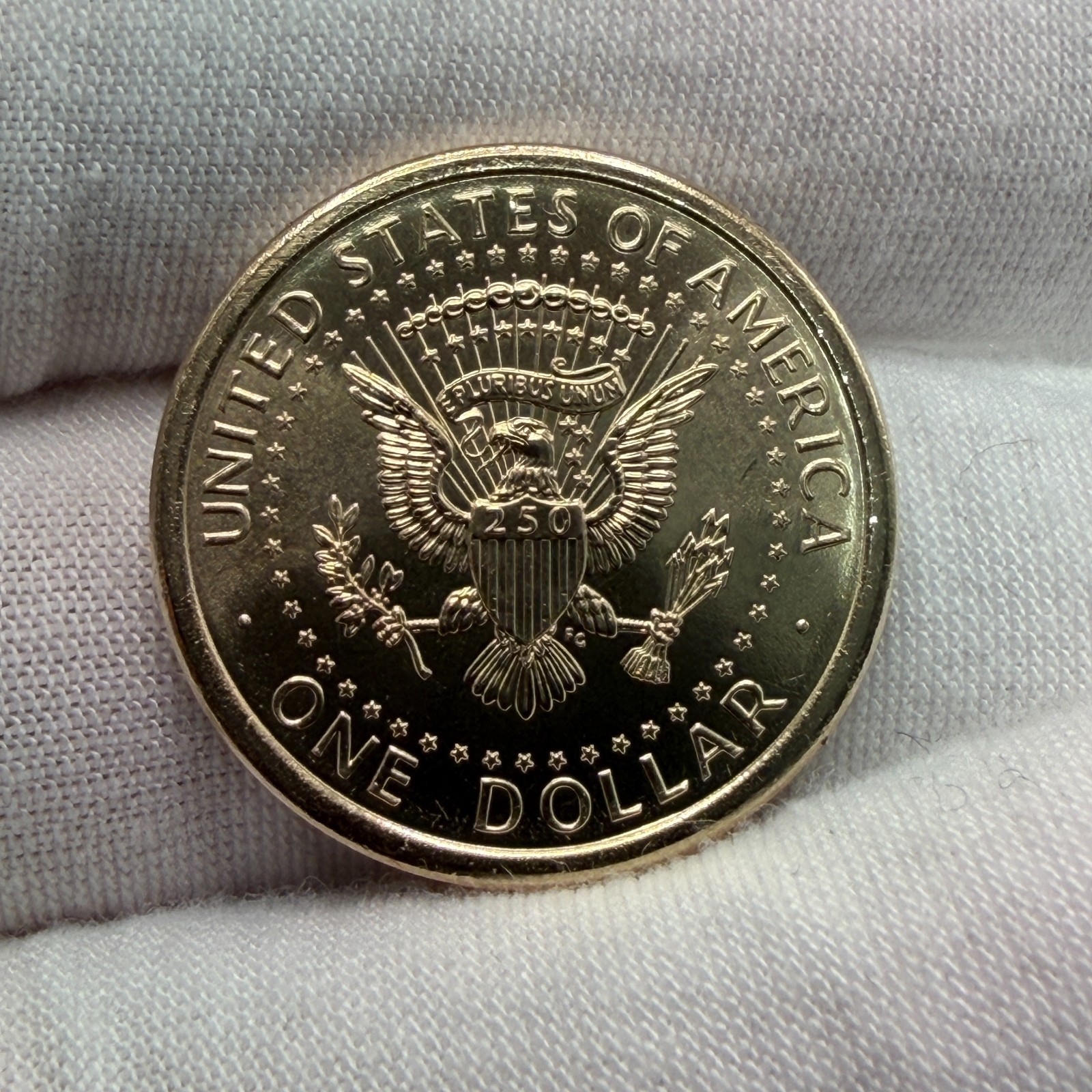 $1 US Mint President Donald Trump July 4th Privy Dollar Coin 2026 ...