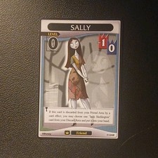 Kingdom Hearts TCG CCG Disney Nightmare Christmas Sally Level Lv 0 7/128R Rare