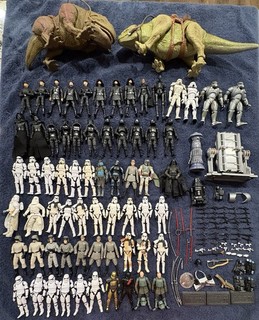 Star Wars Imperial Action Figure Lot