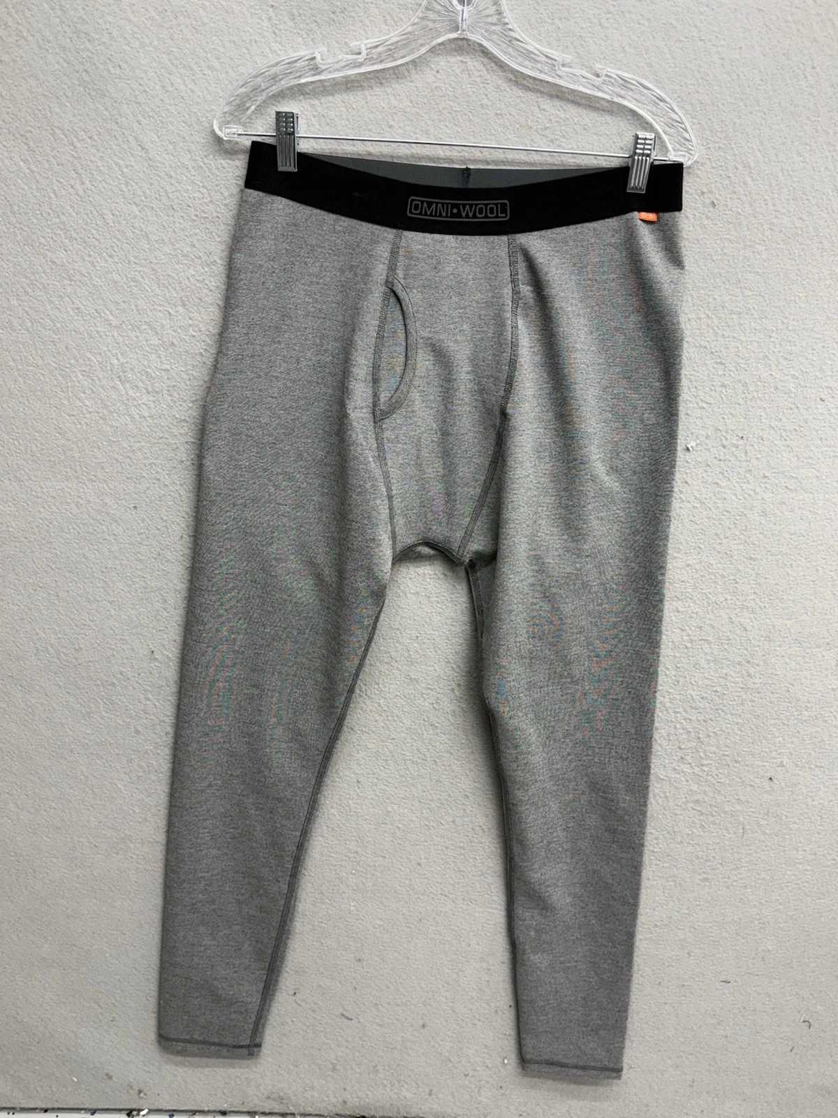 Omni-Wool Thermal Pants Long Johns Mens Large Gray Base Layer Cold Weather
Opens in a new window or