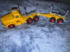 Vintage Lesney Matchbox King Size Scammell Contractor Pipe Truck #K-10