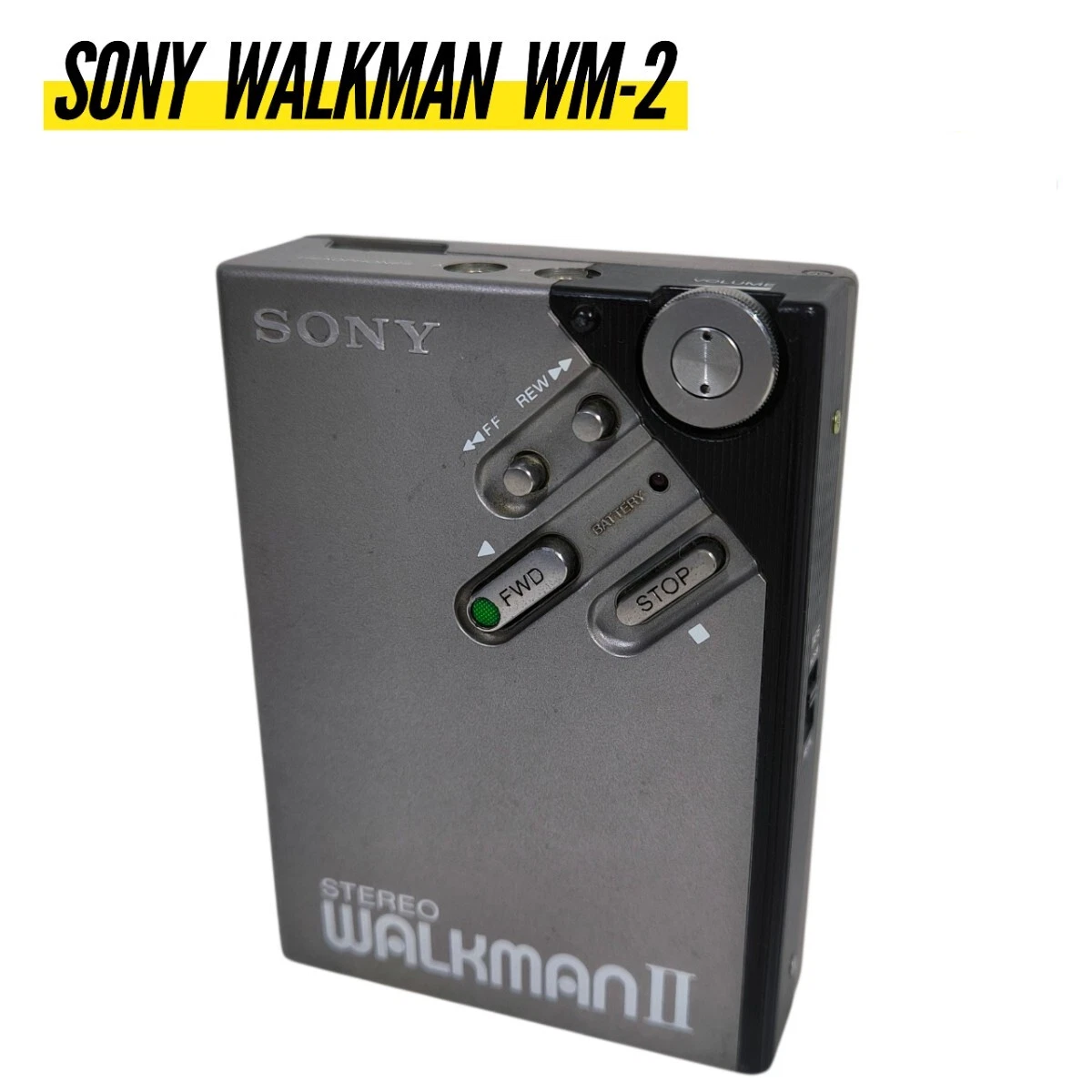 SONYウォークマンWM-２ Sony WM-2 ▷ Walkman.land
