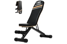 Banco De Pesas Multifuncional Ajustable Para Hacer Ejercicios En Casa Oferta