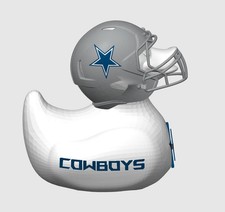 Dallas Cowboys Duck Jeep duck