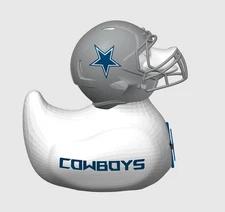 Dallas Cowboys Duck Jeep duck