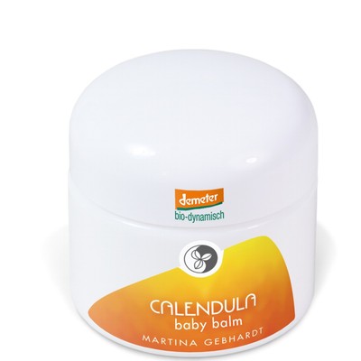 Martina Gebhardt Calendula Baby Balm   50ml
