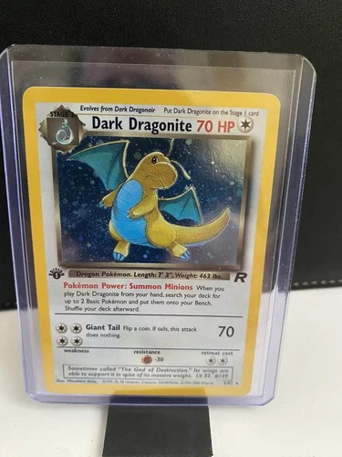 Dark Dragonite 5/82 Team Rocket Holo
