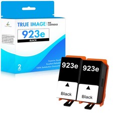 923XL Ink with Chip 2Pack for HP 923 923e OfficeJet 8122e 8135e 8138e 8139e 8120