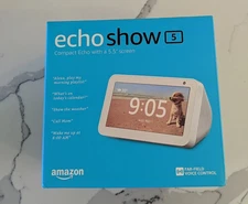 Amazon Echo Show 5 (1st Gen, 2019) Smart Display with Alexa - 5.5" Screen - Sand