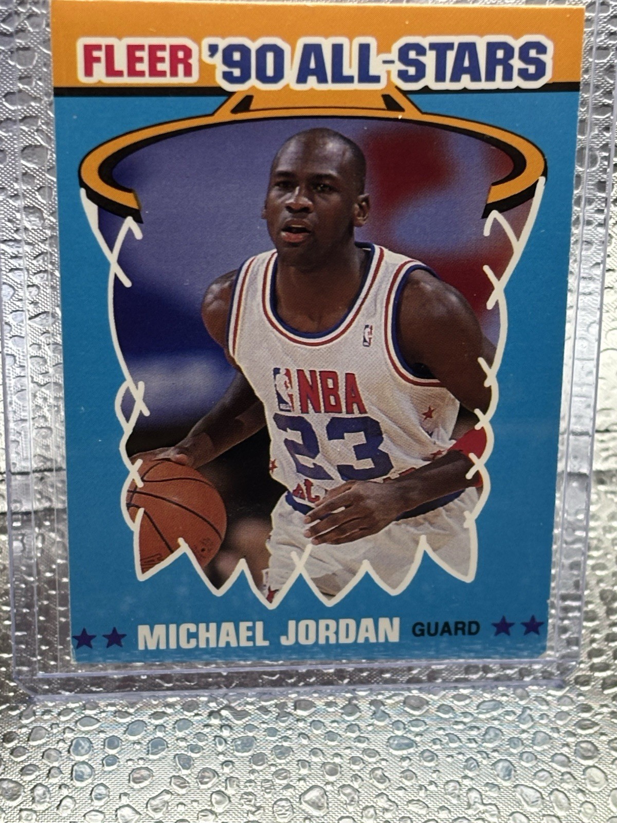 1990-91 Fleer - All-Stars Michael Jordan #5