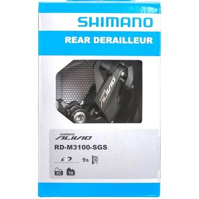 Schaltwerk Shimano Alivio RD-M3100-SGS - 9V